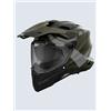 AIROH COMMANDER 2 REVEAL MILITARY GREEN Casco Integrale