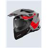 AIROH COMMANDER 2 REVEAL RED FLUO MATT Casco Integrale