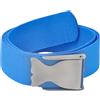 BEST DIVERS CINTURA STANDARD BLU FIBBIA BALENA per Zavorre