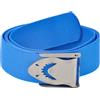 BEST DIVERS CINTURA STANDARD BLU FIBBIA SQUALO per Zavorre