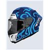 AIROH GP 800 SWAIN BLUE GLOSS Casco Integrale