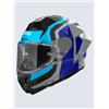 AIROH GP 800 COMPETITION BLUE GLOSS Casco Integrale
