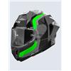 AIROH GP 800 COMPETITION GREEN FLUO GLOSS Casco Integrale