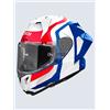 AIROH GP 800 COMPETITION BLUE/RED GLOSS Casco Integrale
