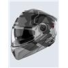 AIROH SPECKTRE GROOVE GREY GLOSS Casco Integrale