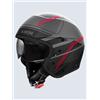 AIROH J 110 SLIM RED MATT Casco Moto