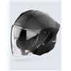 AIROH H 21 COLOR BLACK MATT Casco Jet