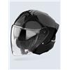 AIROH H 21 COLOR BLACK GLOSS Casco Jet