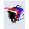 AIROH TRR II HUNT BLUE/RED GLOSS Casco Jet