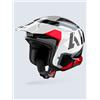 AIROH TRR II JUPITER RED GLOSS Casco Jet