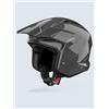 AIROH TRR II COLOR DARK GREY GLOSS Casco Jet