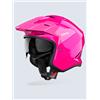 AIROH KOMBAKT COLOR PINK GLOSS Casco Jet
