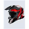 AIROH COMMANDER 2 SKIP RED GLOSS Casco Integrale