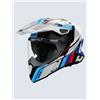 AIROH COMMANDER 2 SKIP WHITE/RED GLOSS Casco Integrale