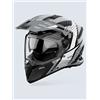 AIROH BANDIT SPICY GREY GLOSS Casco Integrale