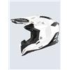 AIROH AVIATOR 3 FIM COLOR WHITE GLOSS Casco Cross