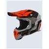 AIROH AVIATOR ACE 2 SHIELD ORANGE MATT Casco Cross
