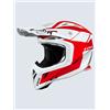 AIROH AVIATOR ACE 2 IRON RED GLOSS Casco Cross