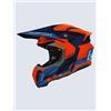 AIROH TWIST 3 FANCY ORANGE/BLUE GLOSS Casco Cross