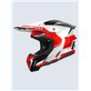 AIROH TWIST 3 FANCY RED GLOSS Casco Cross
