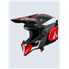 AIROH WRAAAP CONQUER RED GLOSS Casco Cross