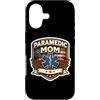 Paramedic Mom Proud EMT Mother American Custodia per iPhone 17 Paramedic Mom Orgoglioso EMT Festa della mamma SME Mama American USA