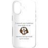 Proud Luddite Custodia per iPhone 17 Simpatico gufo con lettore e-book