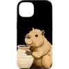 Pottery Capybara Outfit Custodia per iPhone 13 Bel Potter Capybara Animal Look per gli amanti dell'hobby