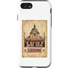 JB's Paris France Shop Custodia per iPhone SE (2020) / 7/8 Panthéon Sorbonne Distretto Amministrativo Parigi Pergamena