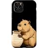 Pottery Capybara Outfit Custodia per iPhone 11 Pro Bel Potter Capybara Animal Look per gli amanti dell'hobby