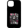 Ancient Myth Medusa Gorgon Goddess Snake Custodia per iPhone 15 Plus Medusa Mito Greco Regina Serpente Gorgone Oscura