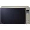 LG Electronics MH6535NBS - Microonde con griglia | Tecnologia Smart Inverter | 1000 W | 25 l | 32 programmi automatici | Display digitale