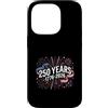 Patriotic 250 Fireworks Custodia per iPhone 14 Pro Fuochi d'artificio patriottica 250