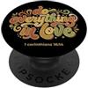 Bible Scriptures Corinthians 16:14 Appar Fai tutto in amore 1 Corinzi 16:14 Versetto della Bibbia di fede PopSockets PopGrip Adesivo