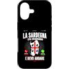 SARDEGNA Custodia per iPhone 17 la Sardegna sta chiamando regalo Divertente Sardo Regione