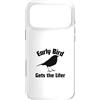 Birding in the 901 Custodia per iPhone 17 Pro Max Early Bird ottiene Lifer divertente Birding Humor
