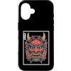 Hannya Oni By Tokyo-Waves Custodia per iPhone 16 Maschera giapponese del diavolo Yokai del diavolo Hannya Giappone Oni