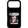 SARDEGNA Custodia per iPhone 17 Pro Max la Sardegna sta chiamando regalo Divertente Sardo Regione