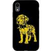 Punk Dog Rocker Rock and Roll Music Shir Custodia per iPhone XR Rocker Great Dane Punk Metal Rock and Roll Music Dog