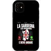 SARDEGNA Custodia per iPhone 11 la Sardegna sta chiamando regalo Divertente Sardo Regione