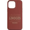 France born and French apparel Custodia per iPhone 13 Pro Max Vintage Limoges Francia