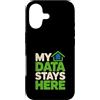 Homelab Engineer Sysadmin Humor Tech Ner Custodia per iPhone 17 Homelab Home Server Self Hosting Sysadmin Server Nerd