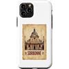 JB's Paris France Shop Custodia per iPhone 11 Pro Panthéon Sorbonne Distretto Amministrativo Parigi Pergamena