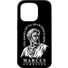 Filosofia Designs Custodia per iPhone 15 Pro Marco Aurelio