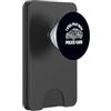 Perfect Gift for Police Officers Cop Car Gioco ancora con le auto della polizia Supporto divertente delle forze dell'ordine PopSockets PopWallet per MagSafe