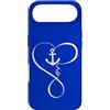 Anchor Heart Infinity Nautical Love Ocea Custodia per iPhone Air Anchor Heart Infinity Love Nautical Anchor Lover Donna Uomo