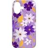 Floral Aesthetic Flower Botanical Gifts Custodia per iPhone 17 Lavanda Daisy Pattern Giocosi Fiori Flore