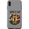 United Labels Custodia per iPhone XS Max Soccer - WM World Cup 2026
