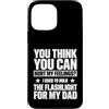 Appreciation Minimalist Idea For Fatherh Custodia per iPhone 13 Pro Max Sarcastico dicendo che pensi di ferire i miei sentimenti Usato Hold