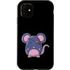 mouse elephant small cute hunting animal Custodia per iPhone 11 Pirata del topo